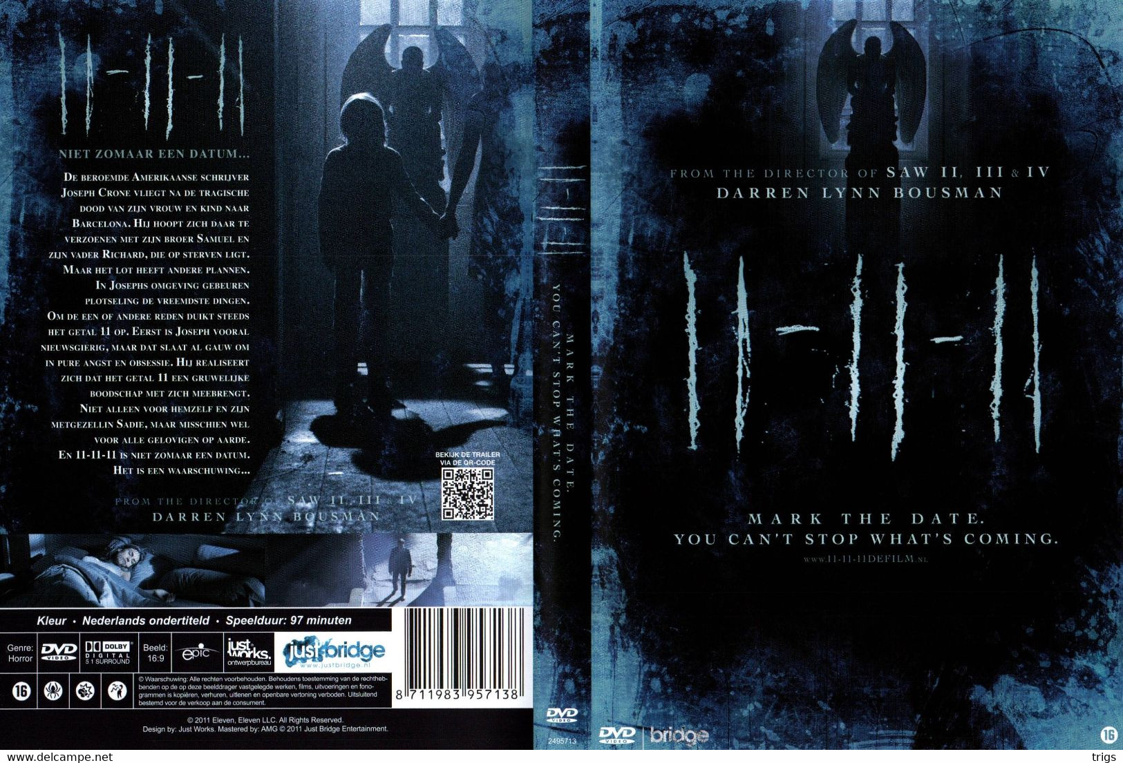 DVD - 11/11/11 - Horror