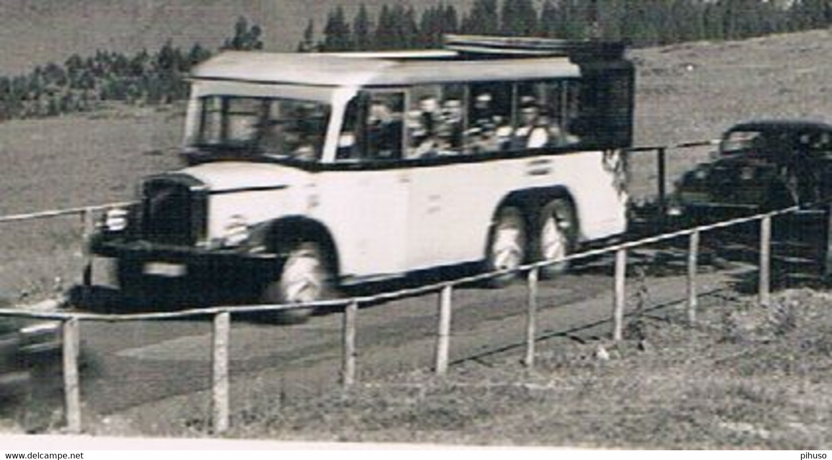 CH-7540   Autostrasse Urnäsch-Schwägalp-Toggenburg ( AUTOBUS Doppel-Asser) - Urnäsch