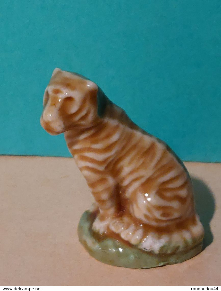 MINIATURE - MINIATURES ANIMAUX -  TIGRE - 4cm X 3cm - 15g - ENGLAND - Animals