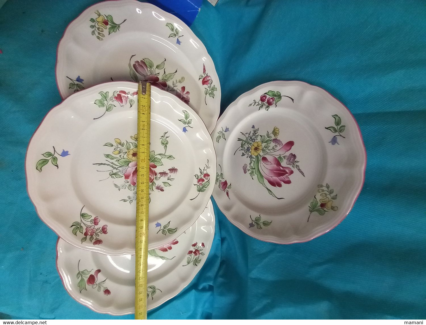 Lot De 4 Assiettes - Teller