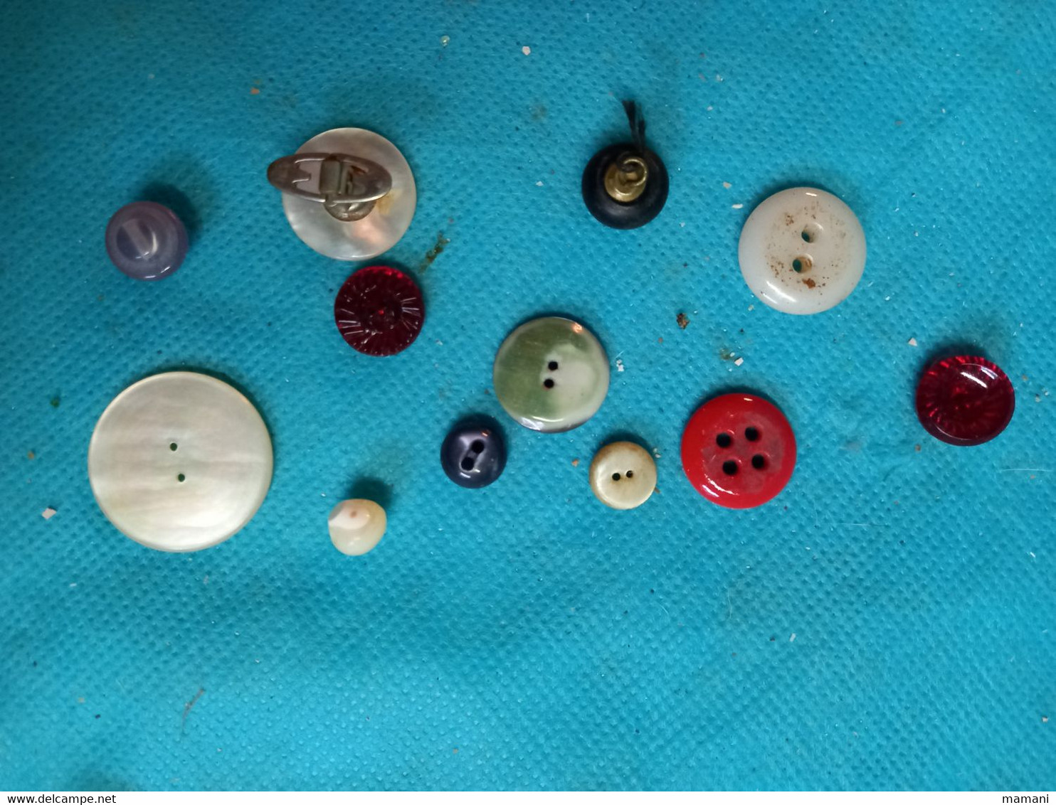 Lot Boutons Anciens - Buttons