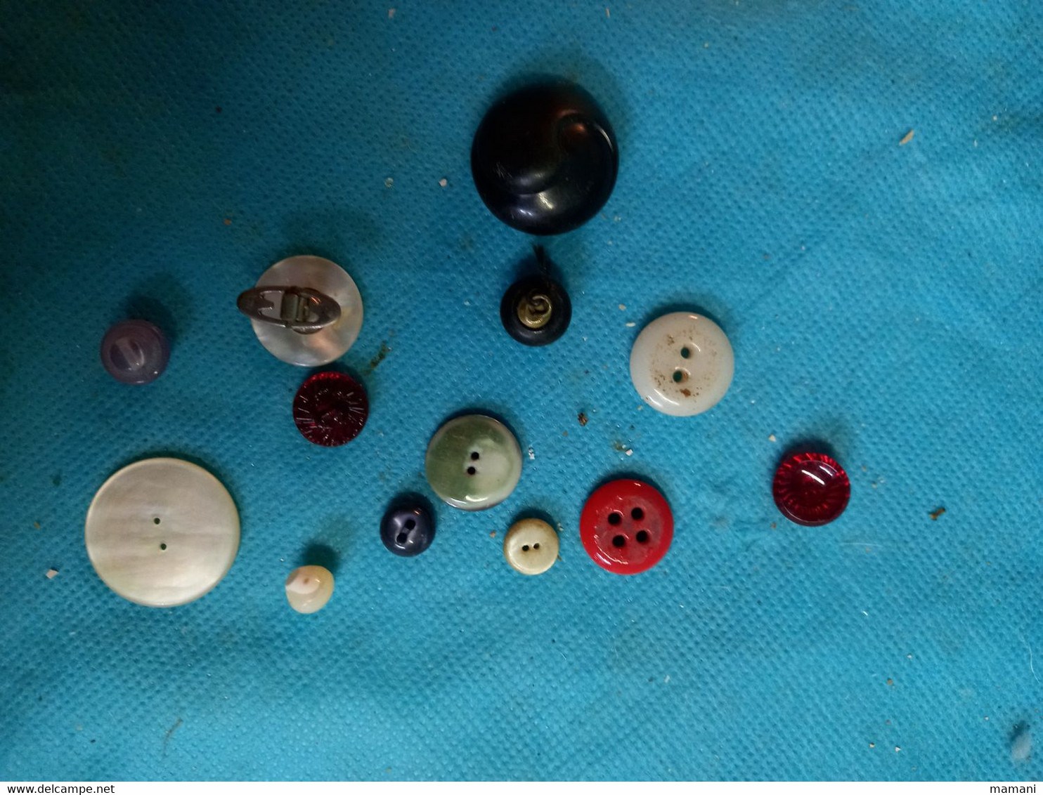 Lot Boutons Anciens - Buttons