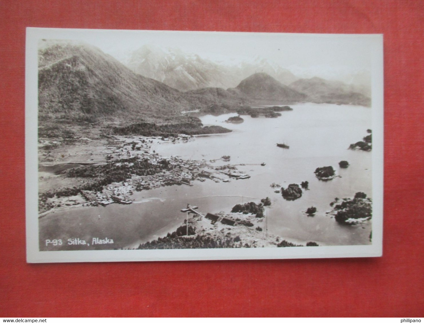 RPPC-   Sitka - Alaska > Sitka   Ref 5799 - Sitka