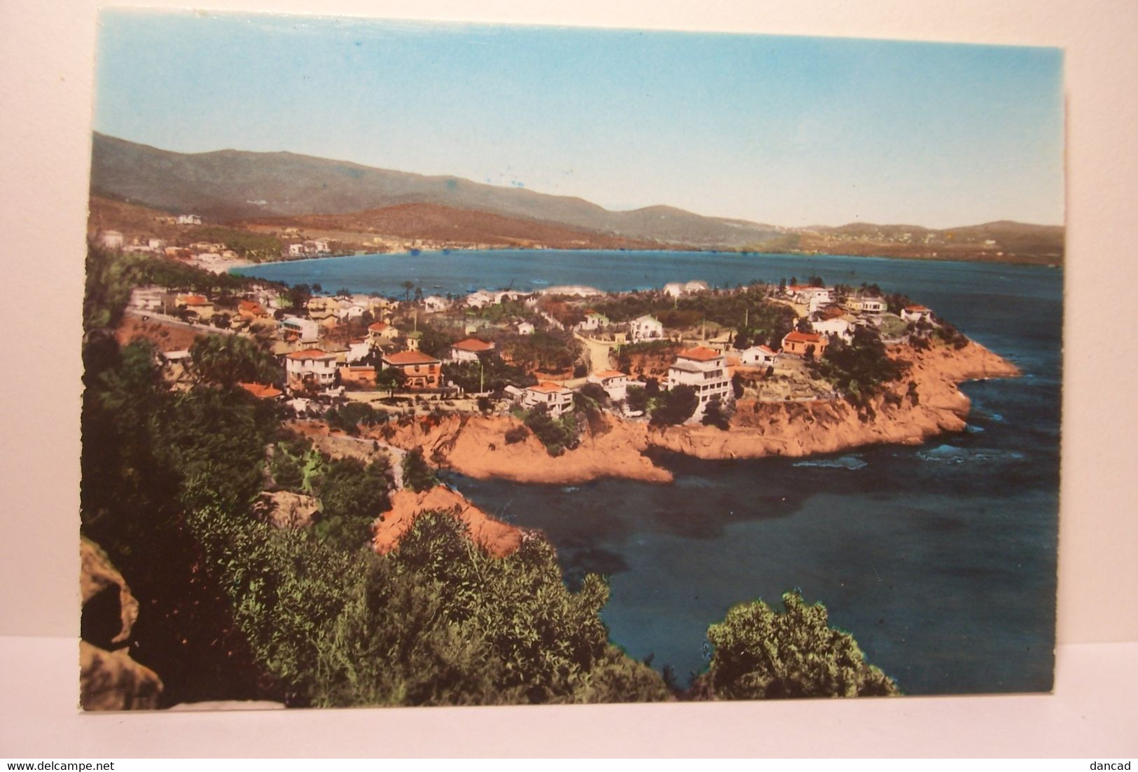 CAVALAIRE-SUR-MER  - LE CAP - Vue Sur CROIX-VALMER    - ( Petit Format 88x61 Mm ) - ( No Paypal ) - Cavalaire-sur-Mer