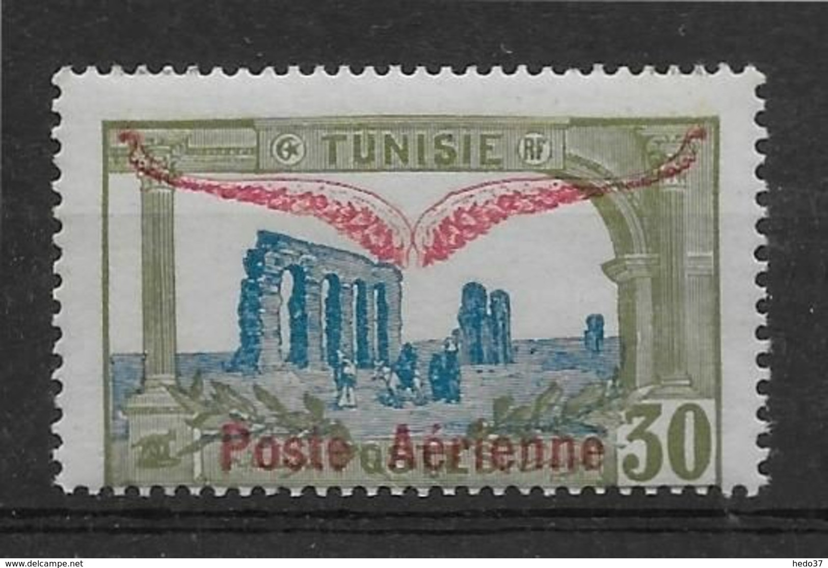 Tunisie Poste Aérienne N°1 - Neuf ** Sans Charnière - TB - Posta Aerea