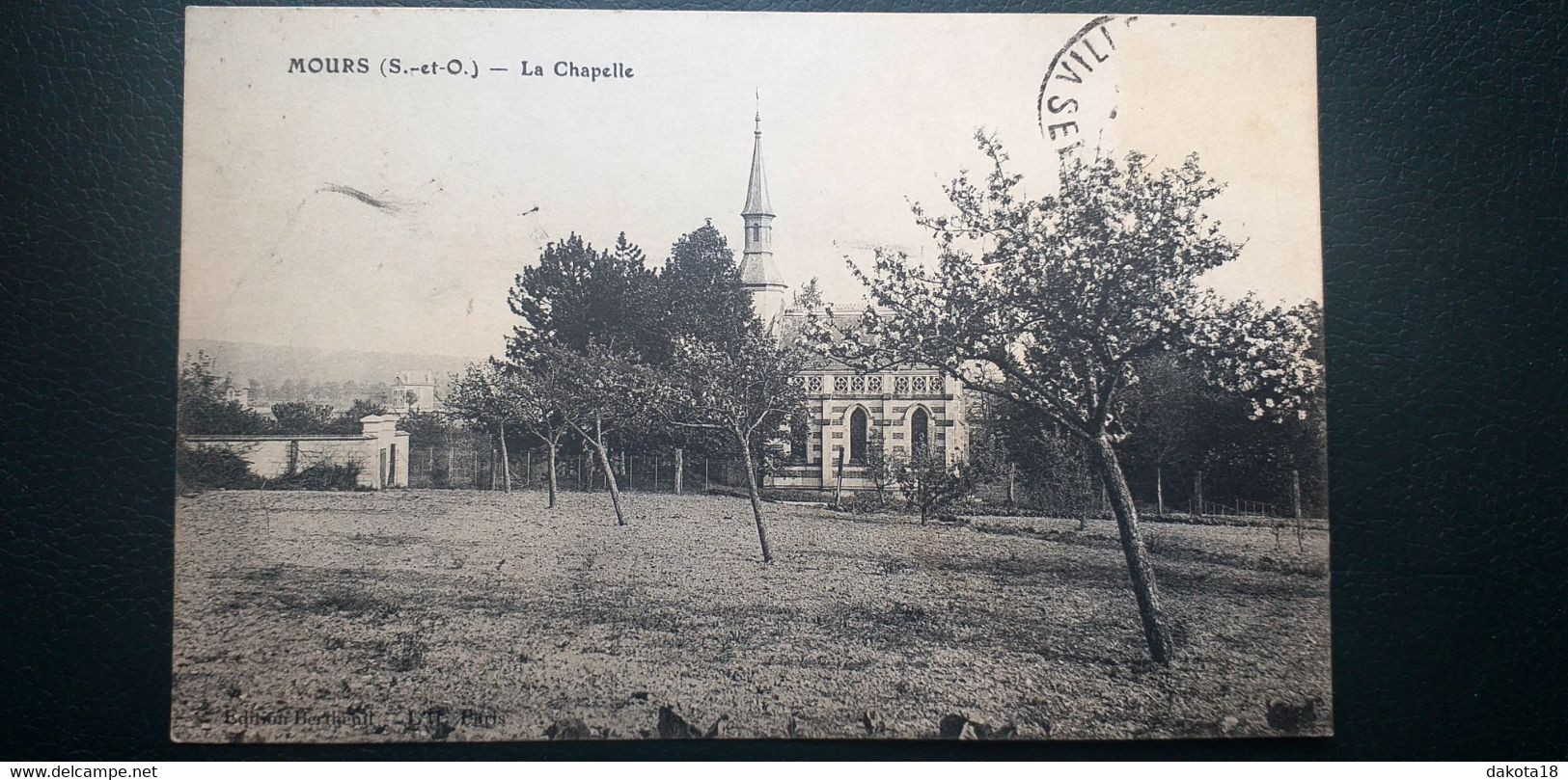 95 ,  Mours ,la Chapelle Et Vue Générale - Mours