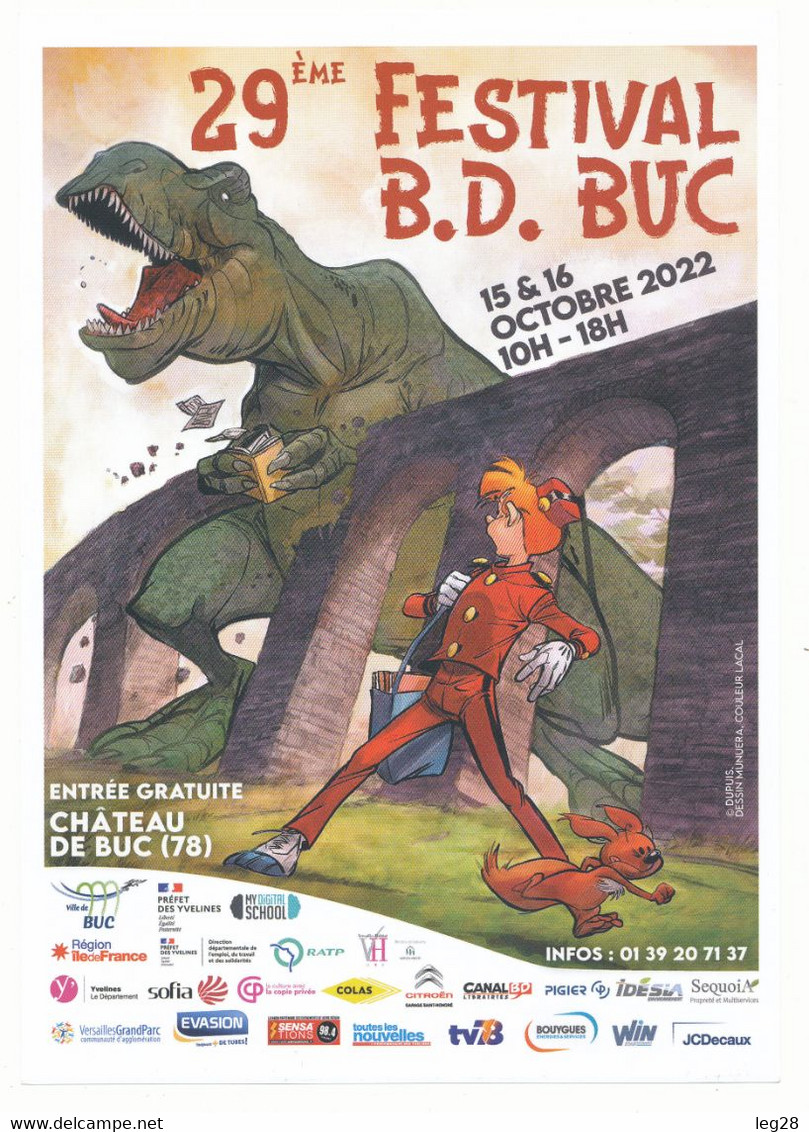 29ème FESTIVAL BD  BUC - Posters