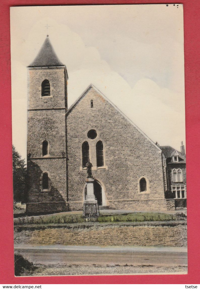 Houdremont - L'Eglise - 1964  ( Voir Verso ) - Gedinne