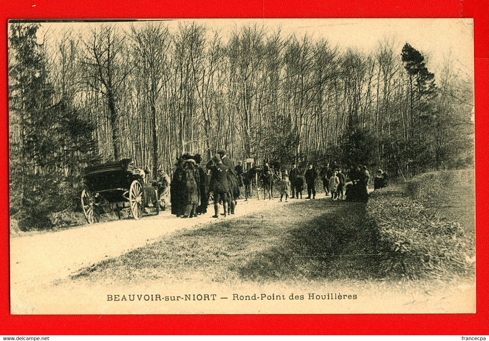 8676 - DEUX SEVRES - BEAUVOIR SUR NIORT - Rond-Point Des Houillères - Beauvoir Sur Niort