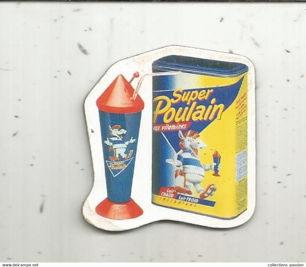 Magnet Publicitaire ,SUPER POULAIN - Publicidad