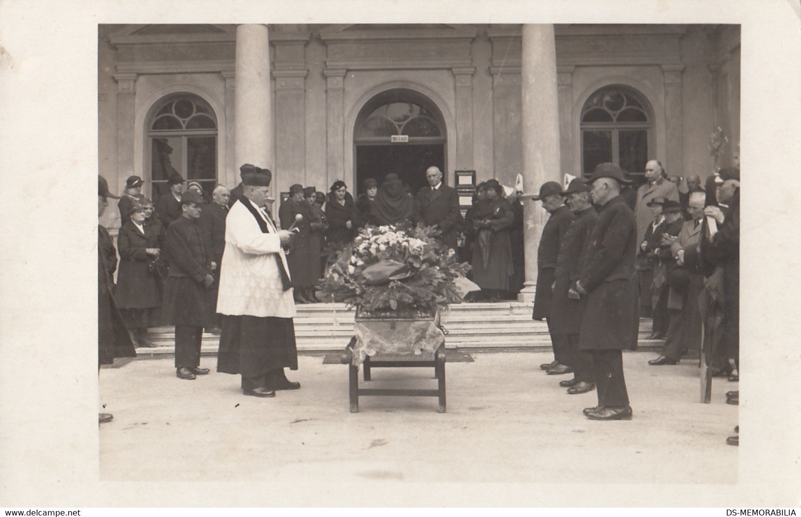 Funeral - 6 Real Photo Postcards - Begrafenis