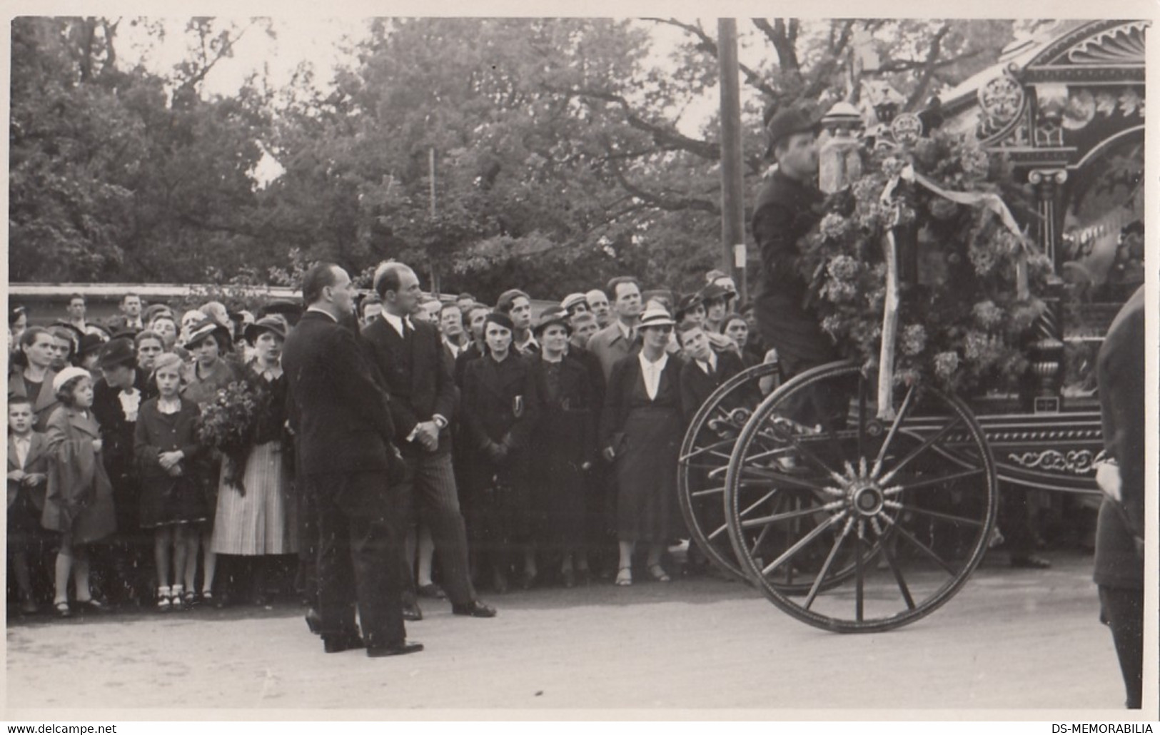 Funeral - 6 Real Photo Postcards - Begrafenis