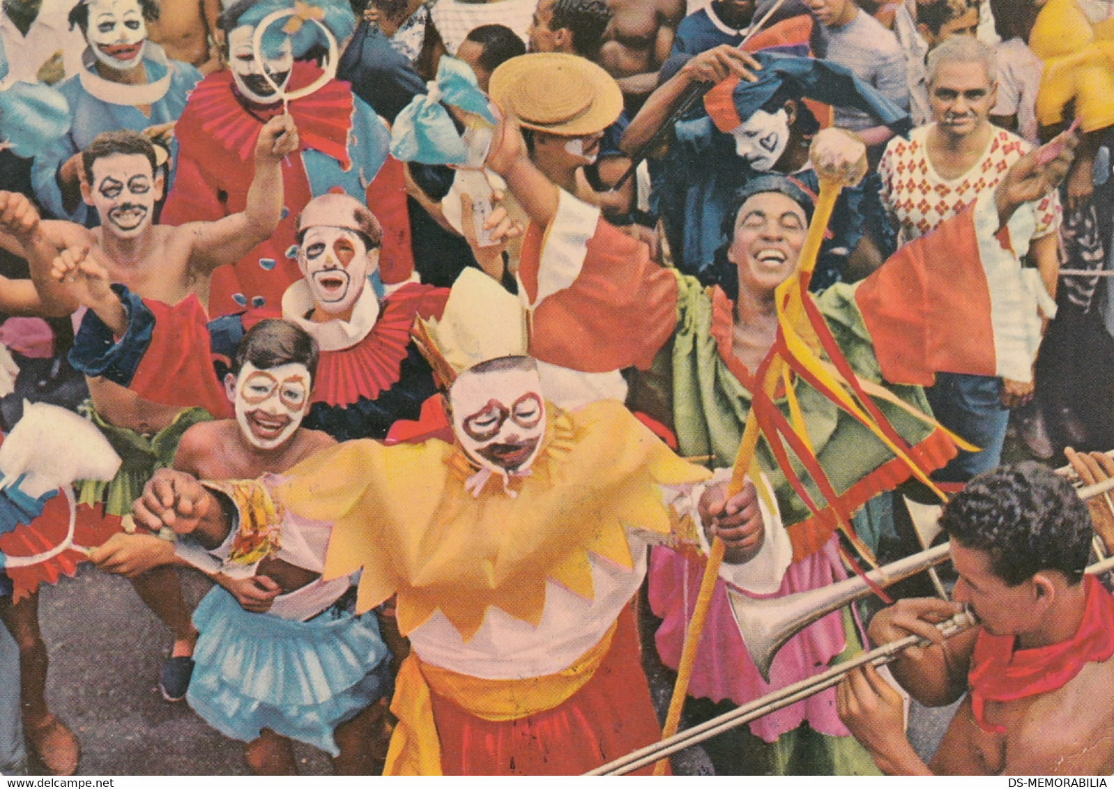 Carnival Rio De Janeiro 1962 - Carnaval