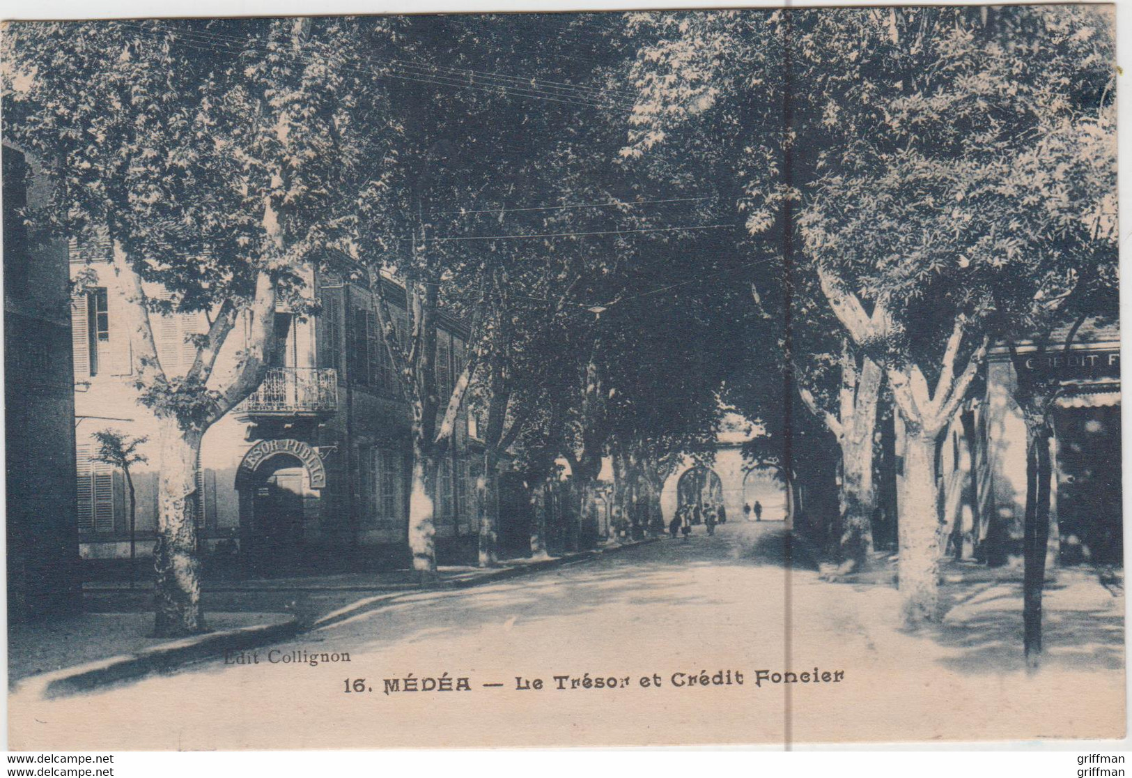 MEDEA LE TRESOR ET CREDIT FONCIER 1926 TBE - Medea