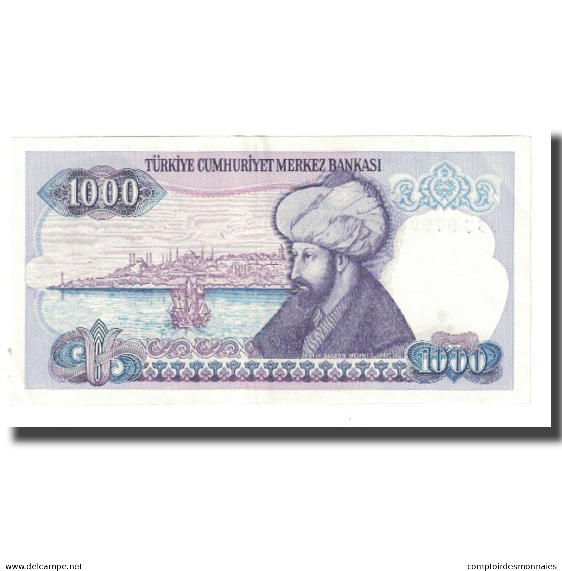 Billet, Turquie, 1000 Lira, KM:196, SPL - Turquie