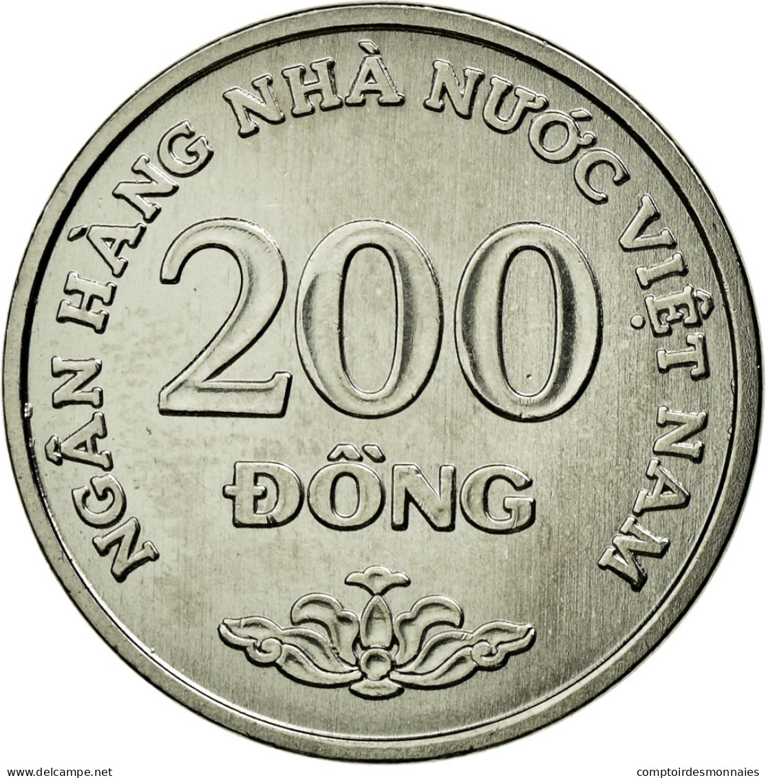 Monnaie, Viet Nam, SOCIALIST REPUBLIC, 200 Dông, 2003, Vantaa, SPL, Nickel Clad - Viêt-Nam