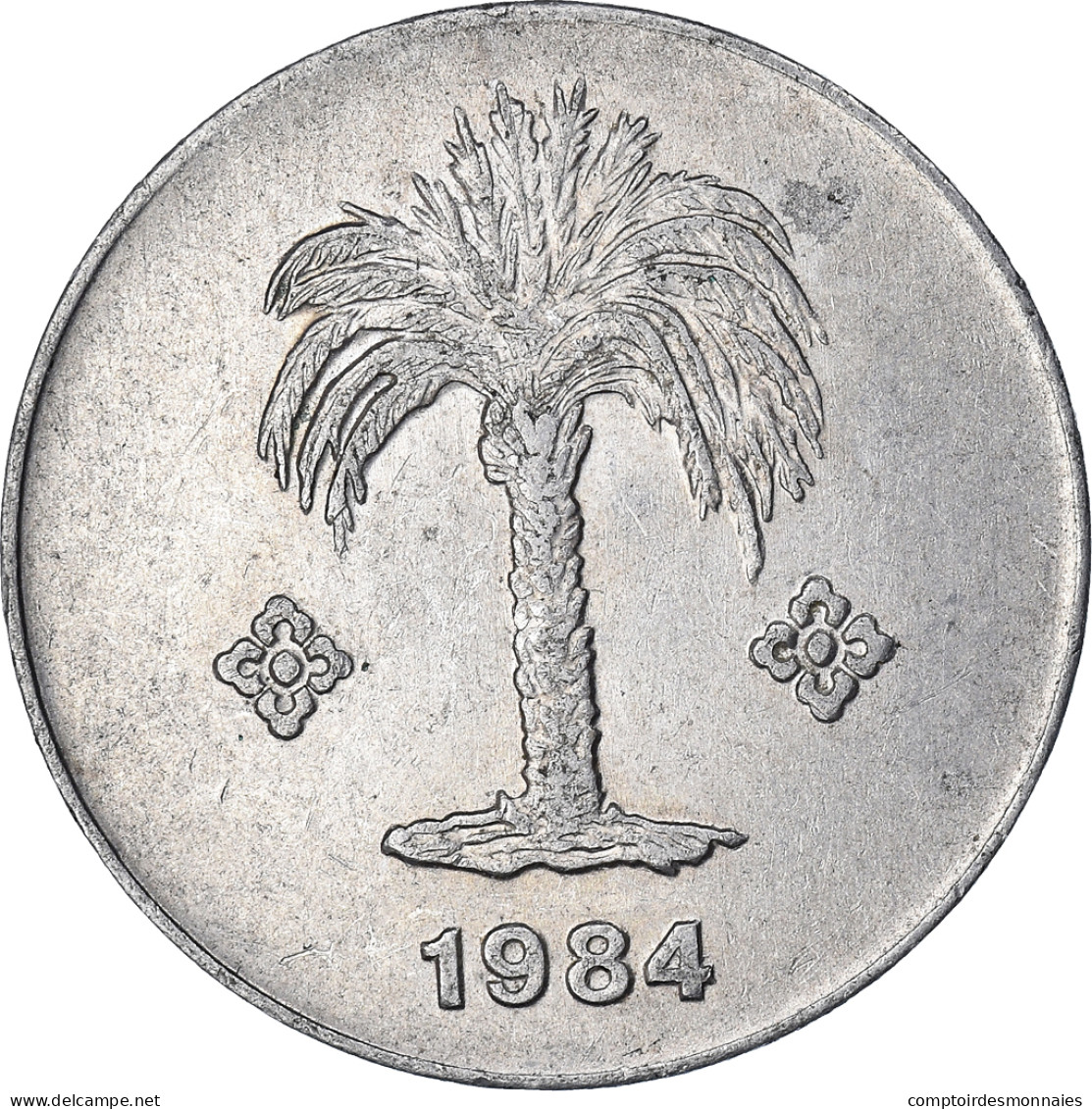 Monnaie, Algérie, 10 Centimes, 1984 - Algérie