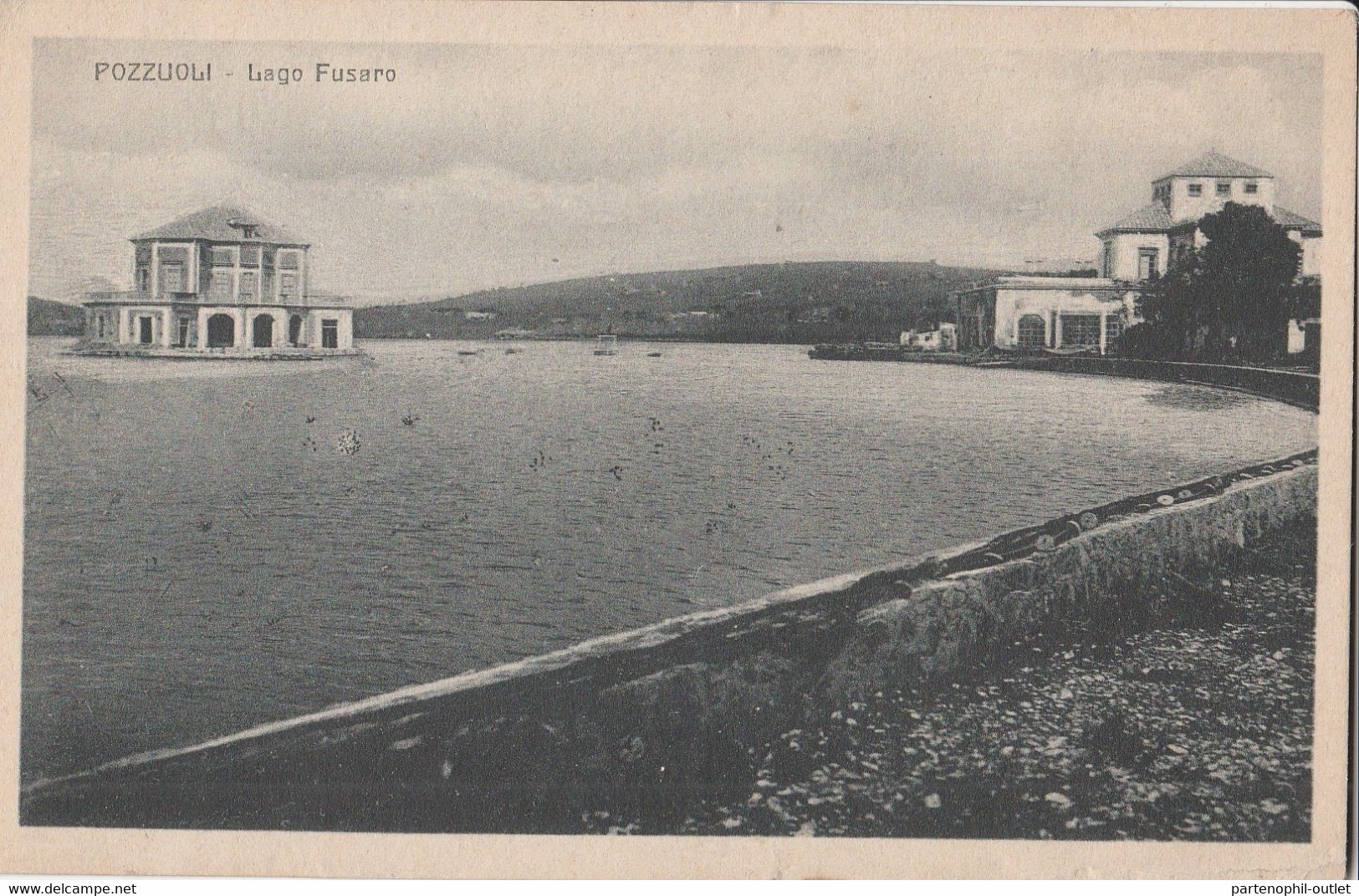 Cartolina - Postcard /  Non  Viaggiata - Unsent /  Baia -  Lago Fusaro - Other & Unclassified