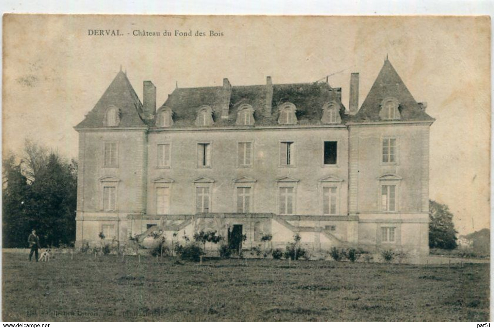 44 - Derval : Château Du Fond Des Bois - Derval