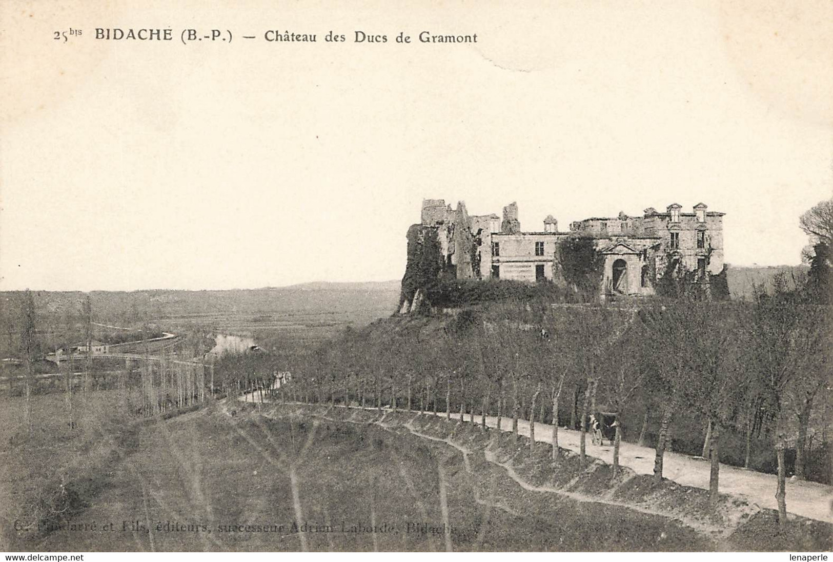 B7070 Bidache Château Des Ducs De Gramont - Bidache