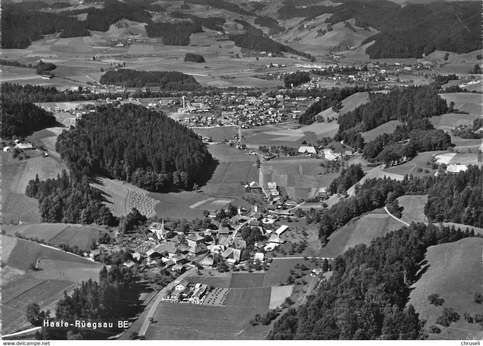 Hasle Rüegsau Fliegeraufnahme - Hasle Bei Burgdorf