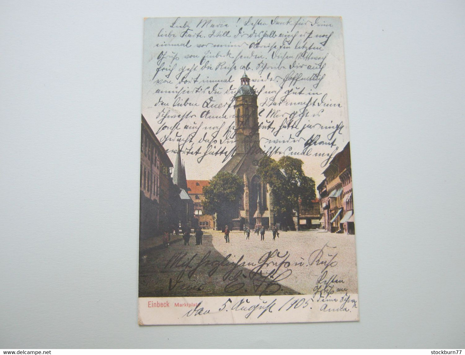 EINBECK    ,  Schöne Karte  Um 1905 - Einbeck