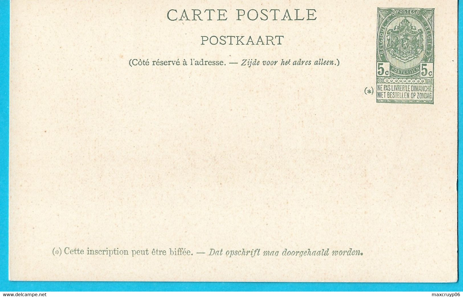 N° 25/8 LE Zoute.( 2 Photos ). - Liner Cards