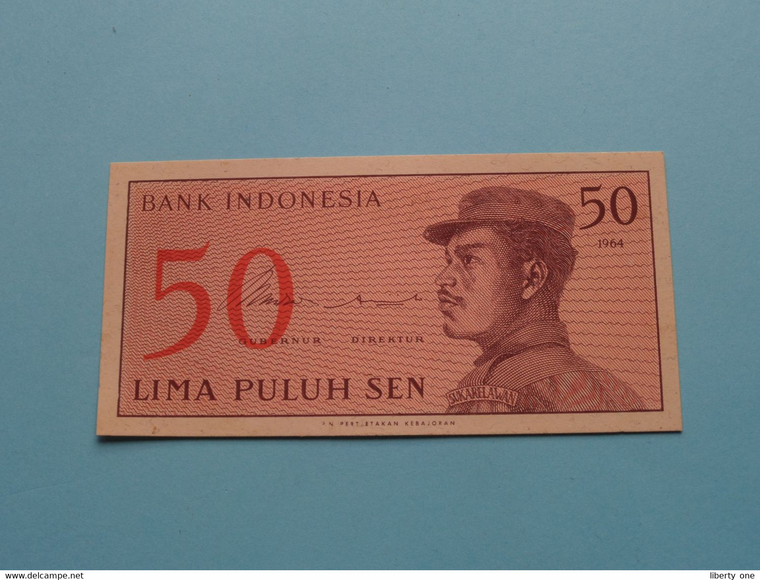 50 LIMA PULUH SEN & 25 DUA PULUH LIMA SEN Bank Indonesia ( For Grade, Please See Photo ) UNC ! - Indonesien