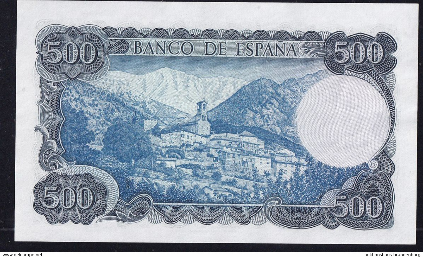 Spanien Spain: 500 Pesetas 23.7.1971 - Serie Z (P.153 / B619a) - 500 Pesetas