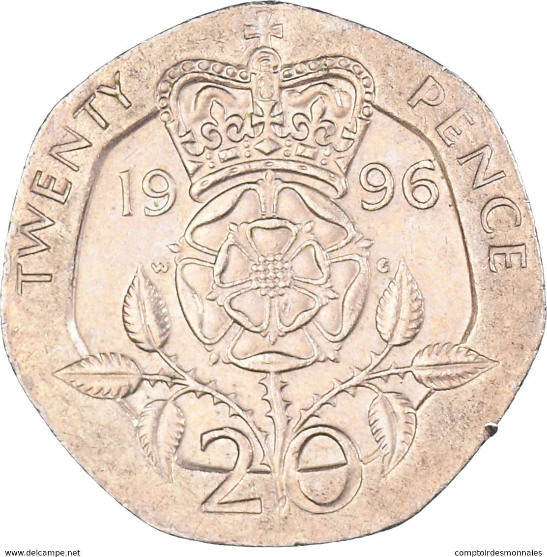 Monnaie, Grande-Bretagne, 20 Pence, 1996 - 20 Pence