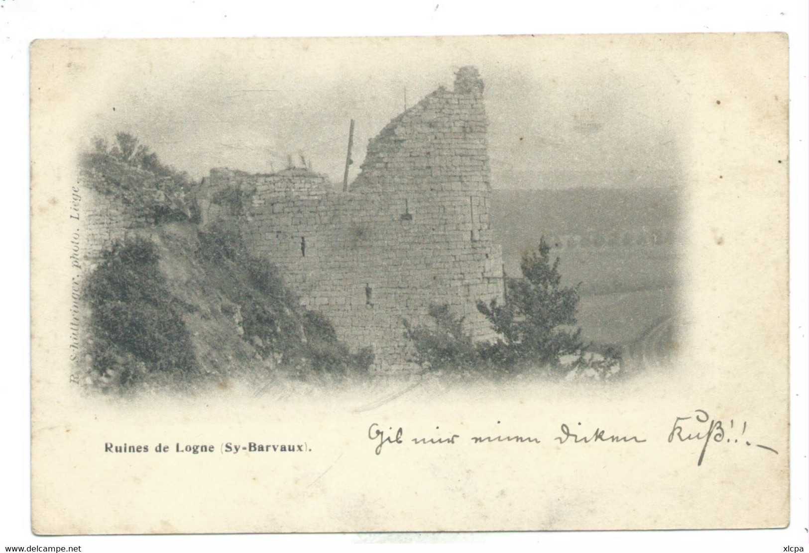 Ruines De Logne Sy Barvaux - Ferrieres