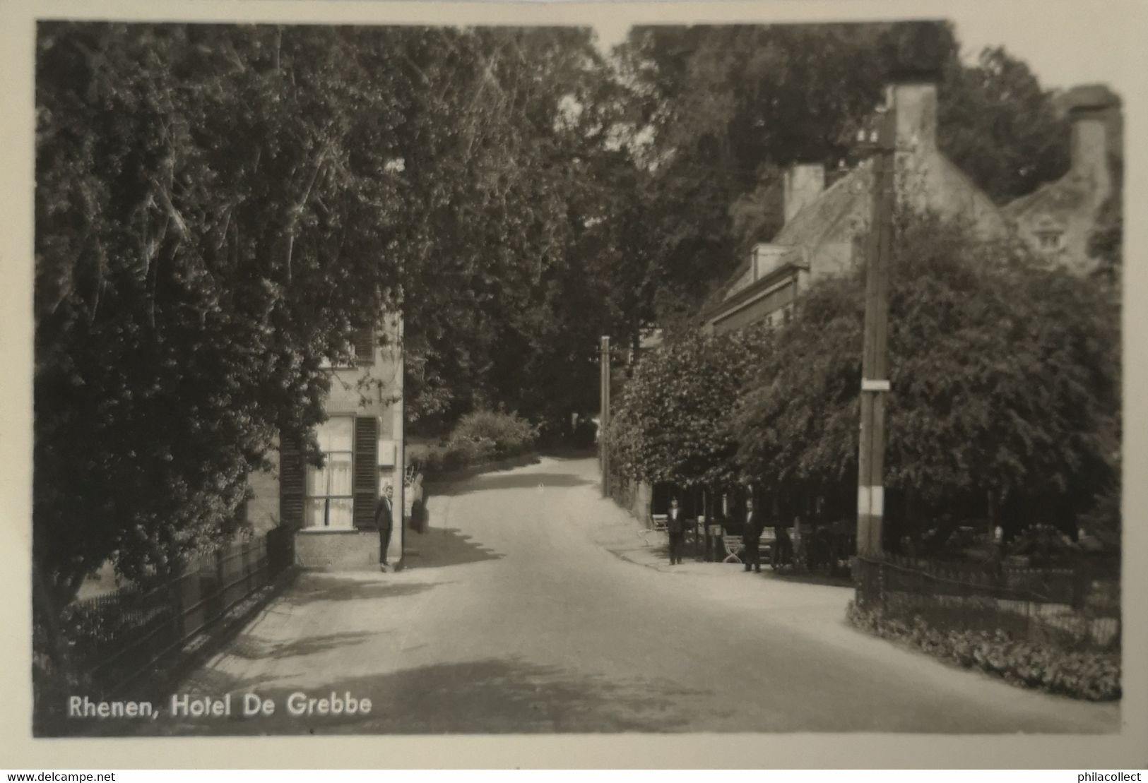 Rhenen (Utr..) Hotel De Grebbe (geen Adreslijnen) 19?? - Rhenen