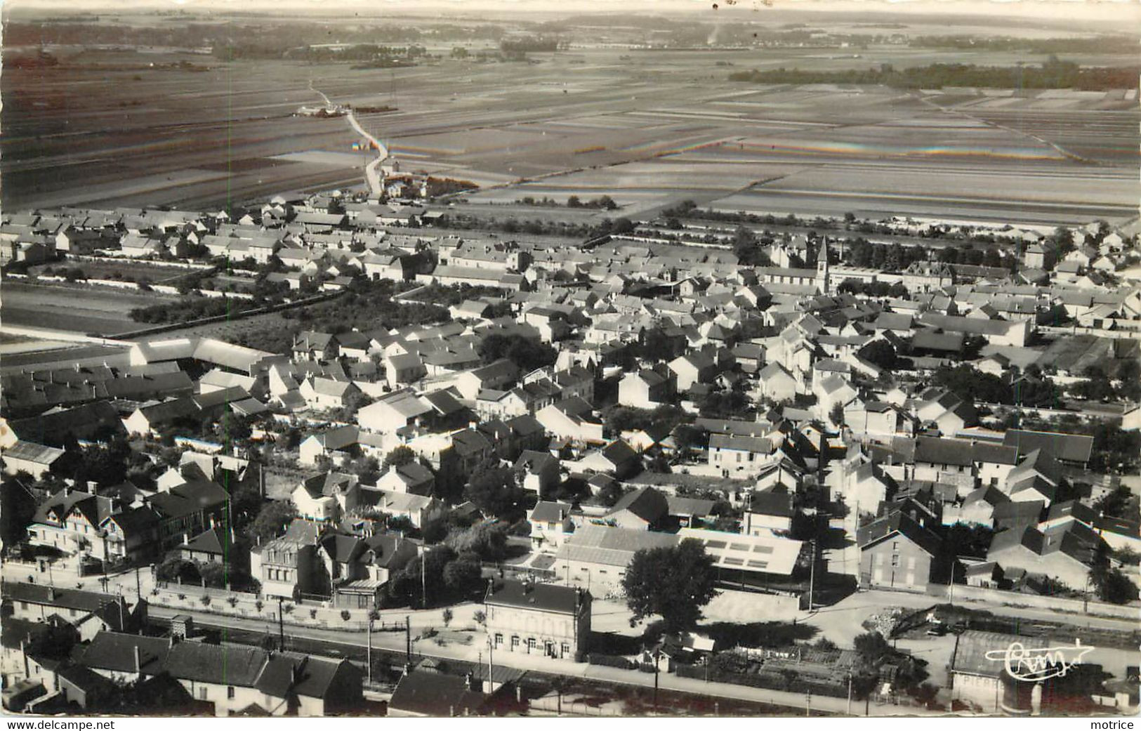 PIERRELAYE - Vue Générale Aérienne. - Pierrelaye