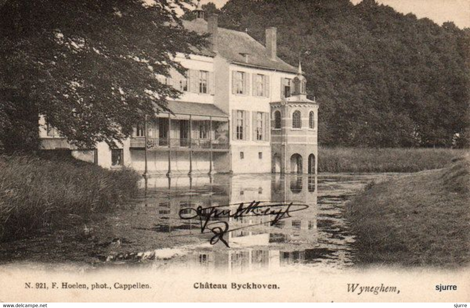 Wijnegem / Wyneghem - Kasteel - Château Byckhoven - Wijnegem