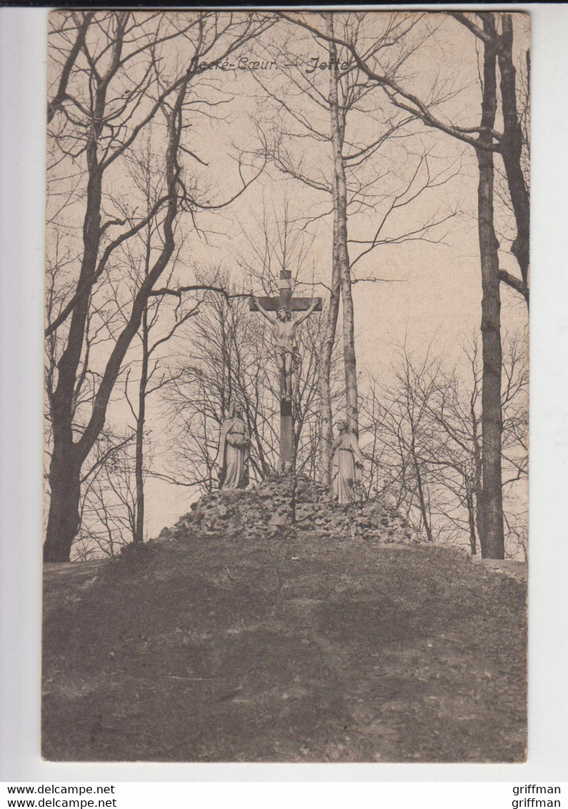 BRUXELLES JETTE SAINT PIERRE COLLEGE SACRE COEUR LE CALVAIRE PRECURSEUR TBE - Enseignement, Ecoles Et Universités