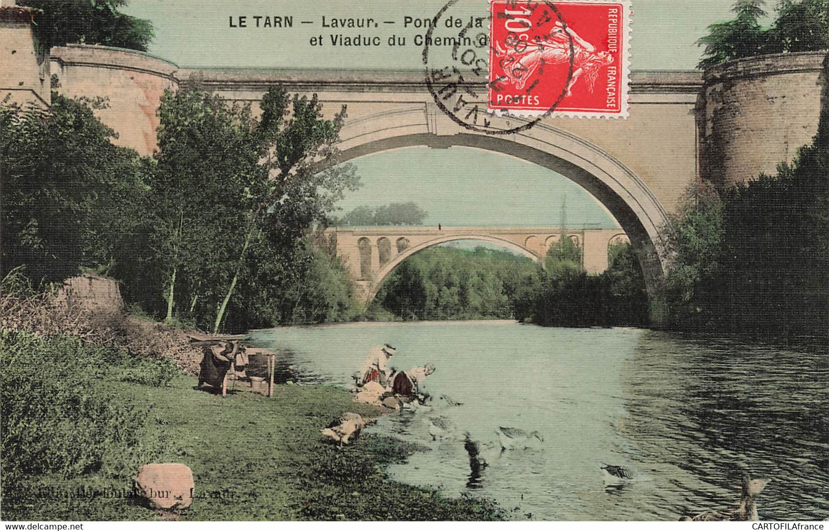 Le Tarn LAVAUR - Lavaur