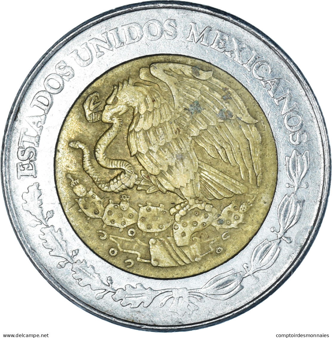 Monnaie, Mexique, 2 Nuevo Pesos, 1992 - Mexique