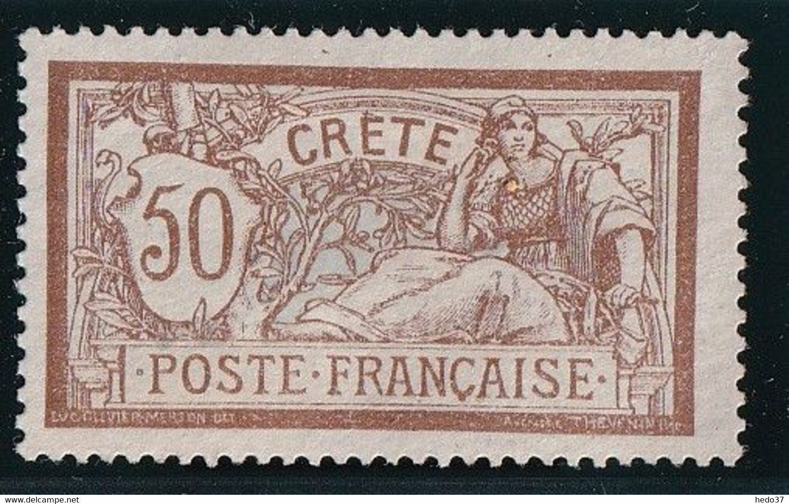 Crète N°12 - Neuf Sans Gomme - TB - Unused Stamps
