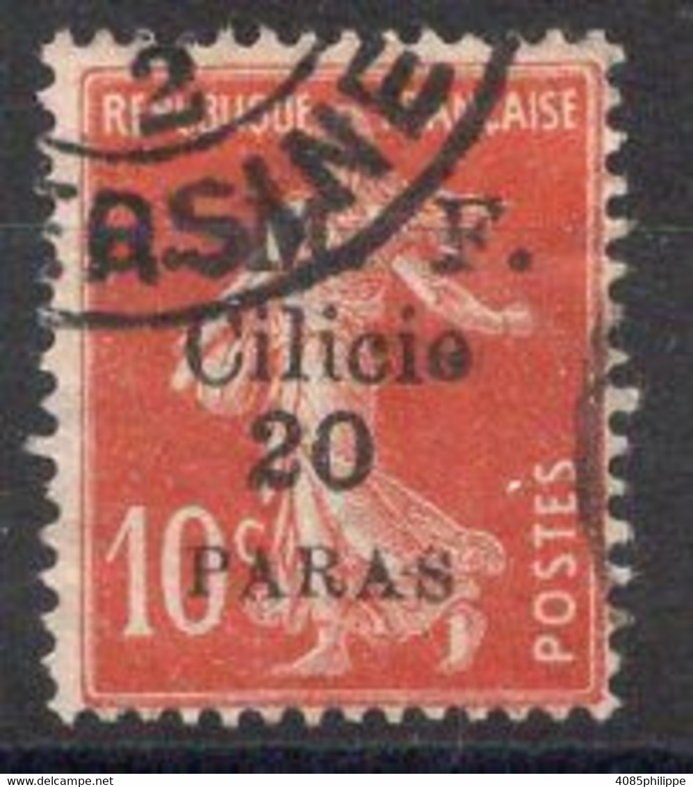 CILICIE Timbre-poste N°91  Oblitéré TB  Cote : 1€00 - Gebruikt