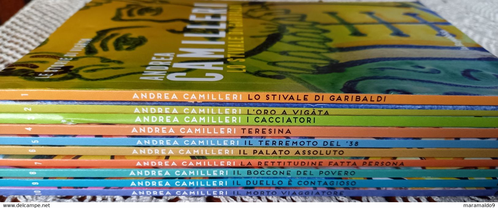 Camilleri - Montalbano - Le Storie Di Vigata 2020 E 2021 (28 Volumi) + Riccardino (romanzo) - Tales & Short Stories