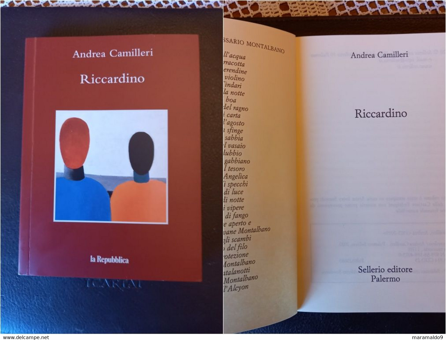 Camilleri - Montalbano - Le Storie Di Vigata 2020 E 2021 (28 Volumi) + Riccardino (romanzo) - Nouvelles, Contes