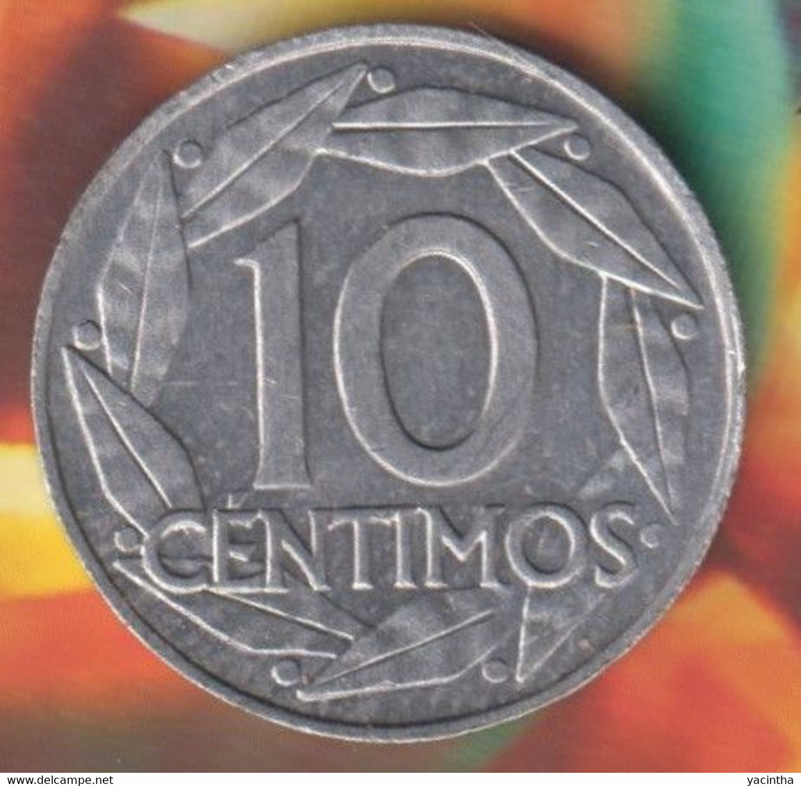 @Y@   SPANJE  10 Centimos  1959    UNC  (4739) - 10 Centesimi