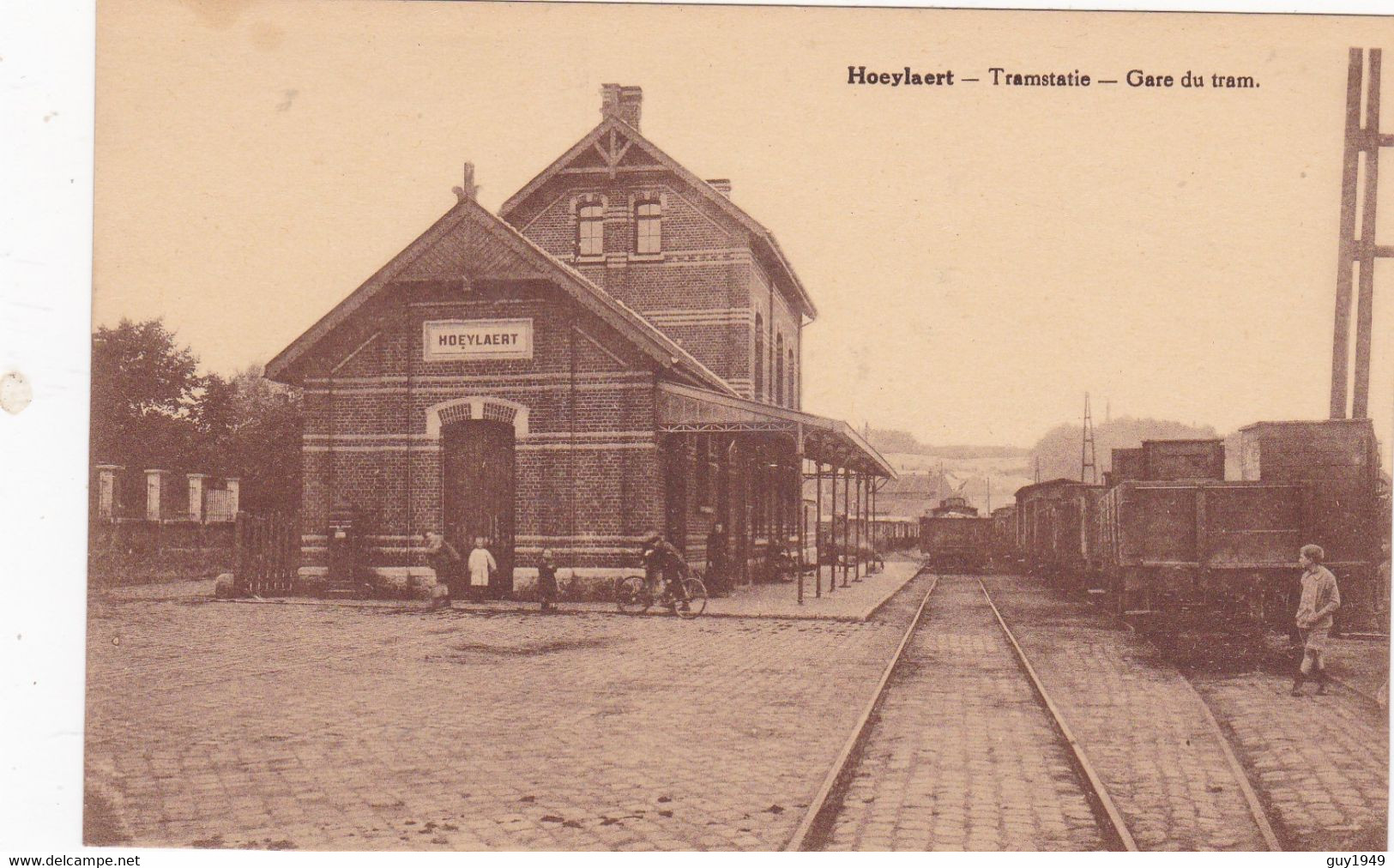 TRAMSTATIIE  GARE DU TRAM - Hoeilaart