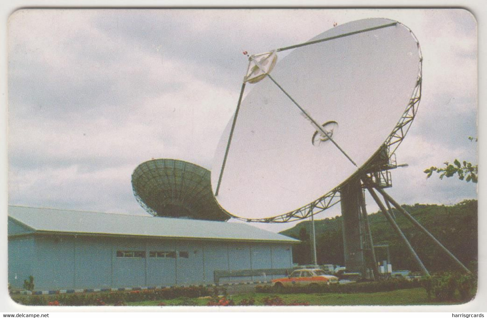 NIGERIA - Earth Station, CN: 1NAIFIA / Normal Zero: "0", 100 U, Used - Nigeria