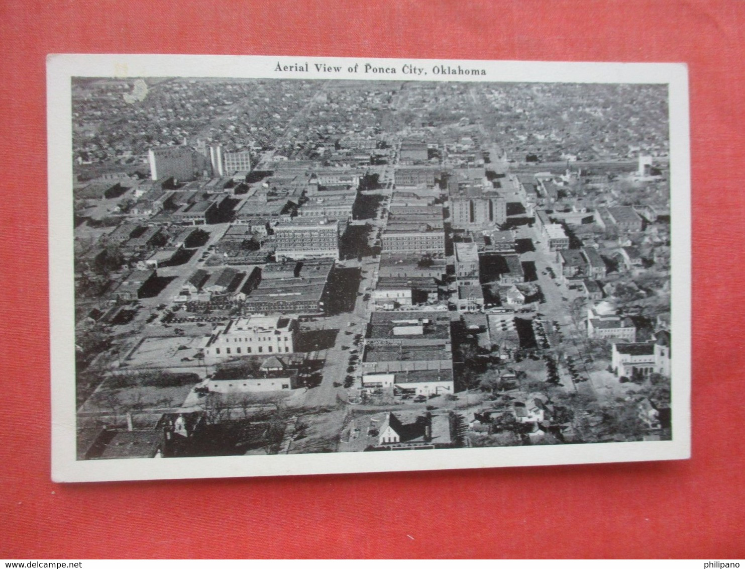 Aerial View Ponce City.  - Oklahoma       Ref 5800 - Other & Unclassified