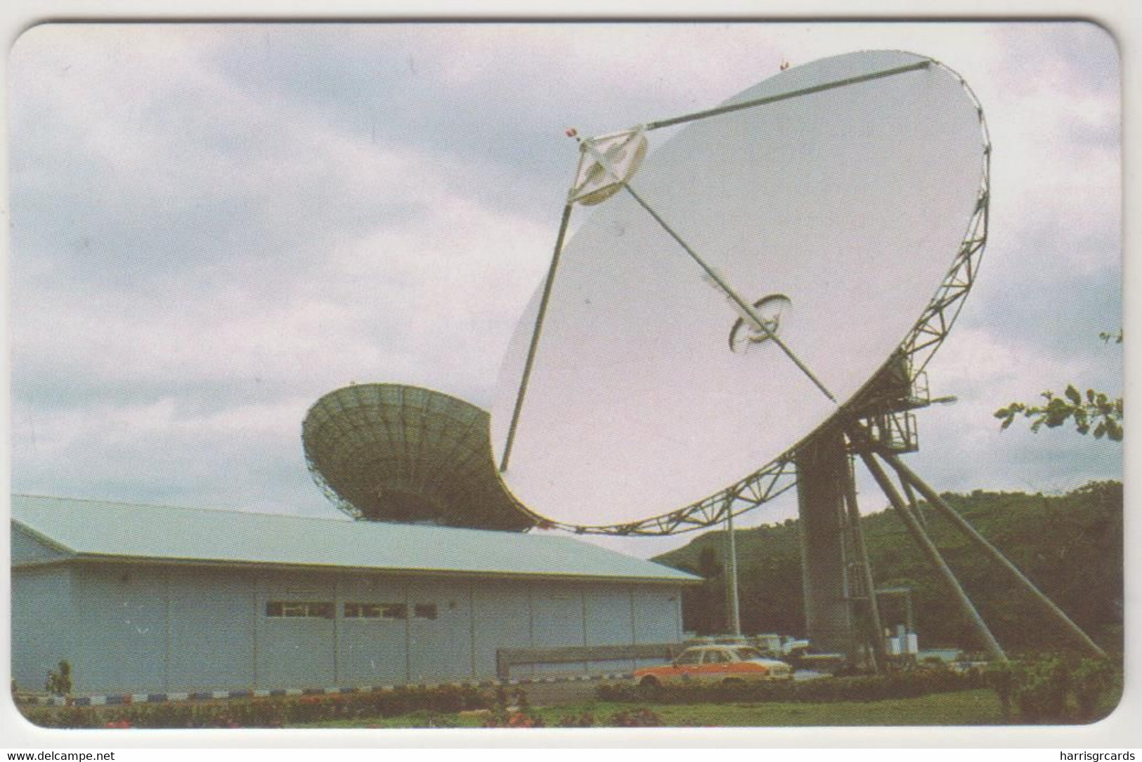 NIGERIA - Earth Station, CN: 3NAIFIE / Normal Zero: "0", 400 U, Used - Nigeria