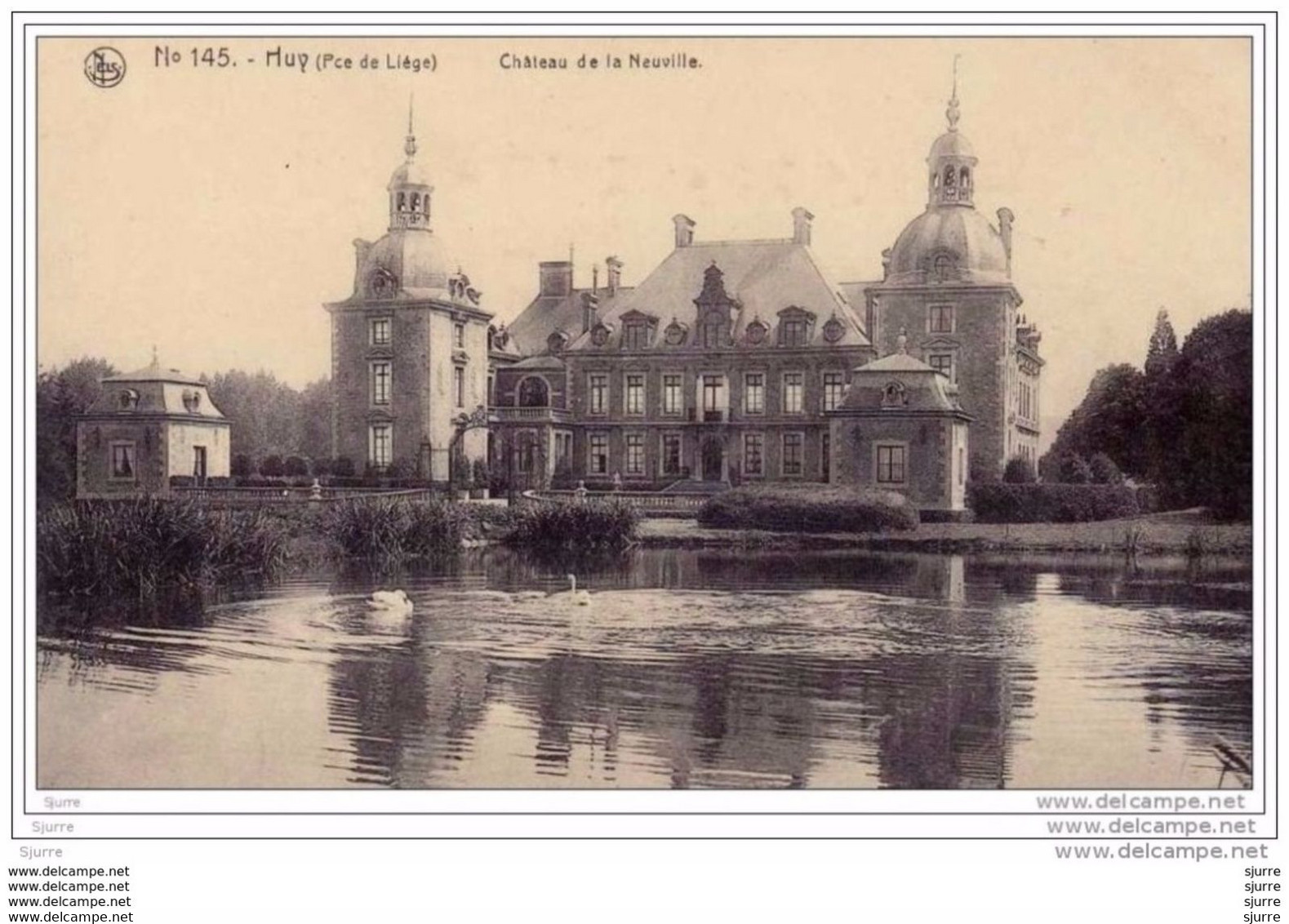 HUY / Hoei - Château De NEUVILLE - Kasteel - Hoei