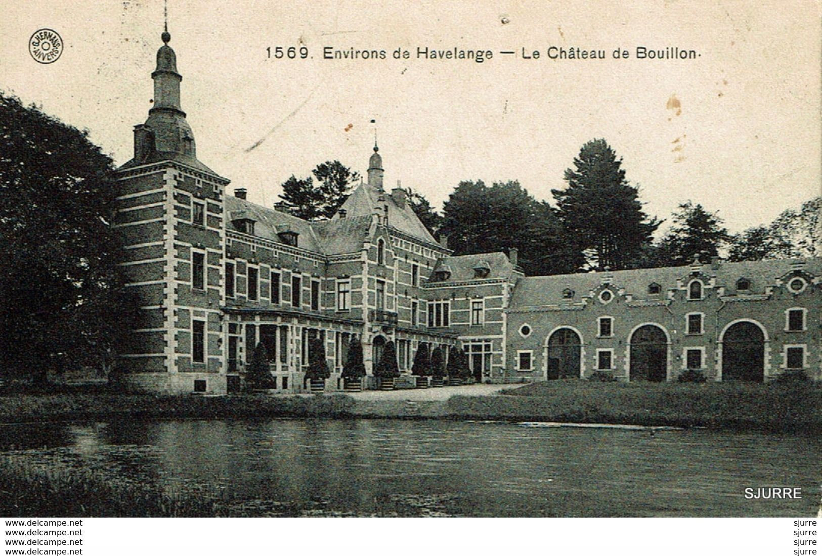 Havelange - Le Château De Bouillon - Kasteel * - Havelange