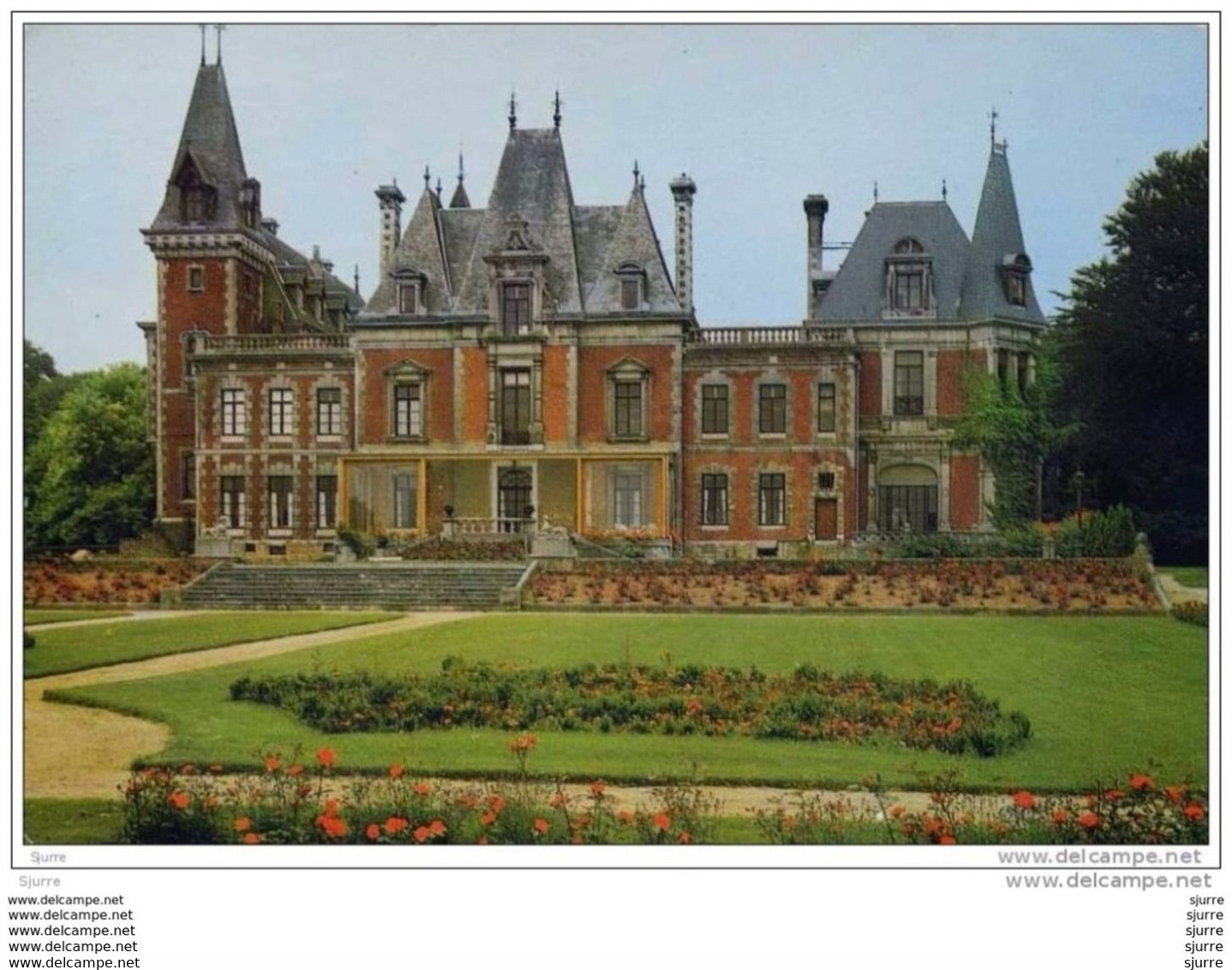 ESNEUX- Château Du Rond Chêne - Façade Principale - Kasteel - Esneux