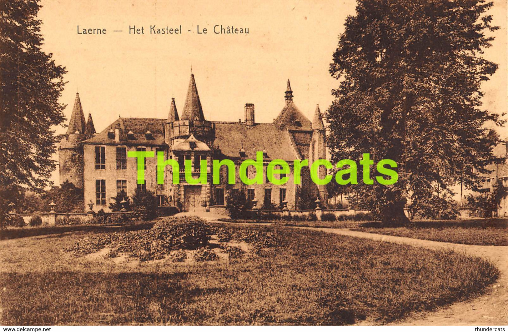 CPA LAARNE KASTEEL VAN LAERNE CHATEAU - Laarne